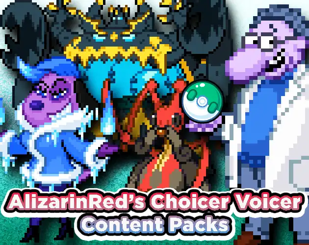 AlizarinRed Packs cover art