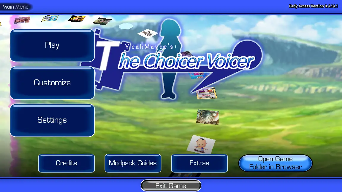Super Fighter M Voice Clips cover art