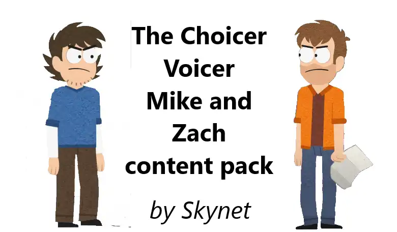 Mike and Zach Content Pack cover art
